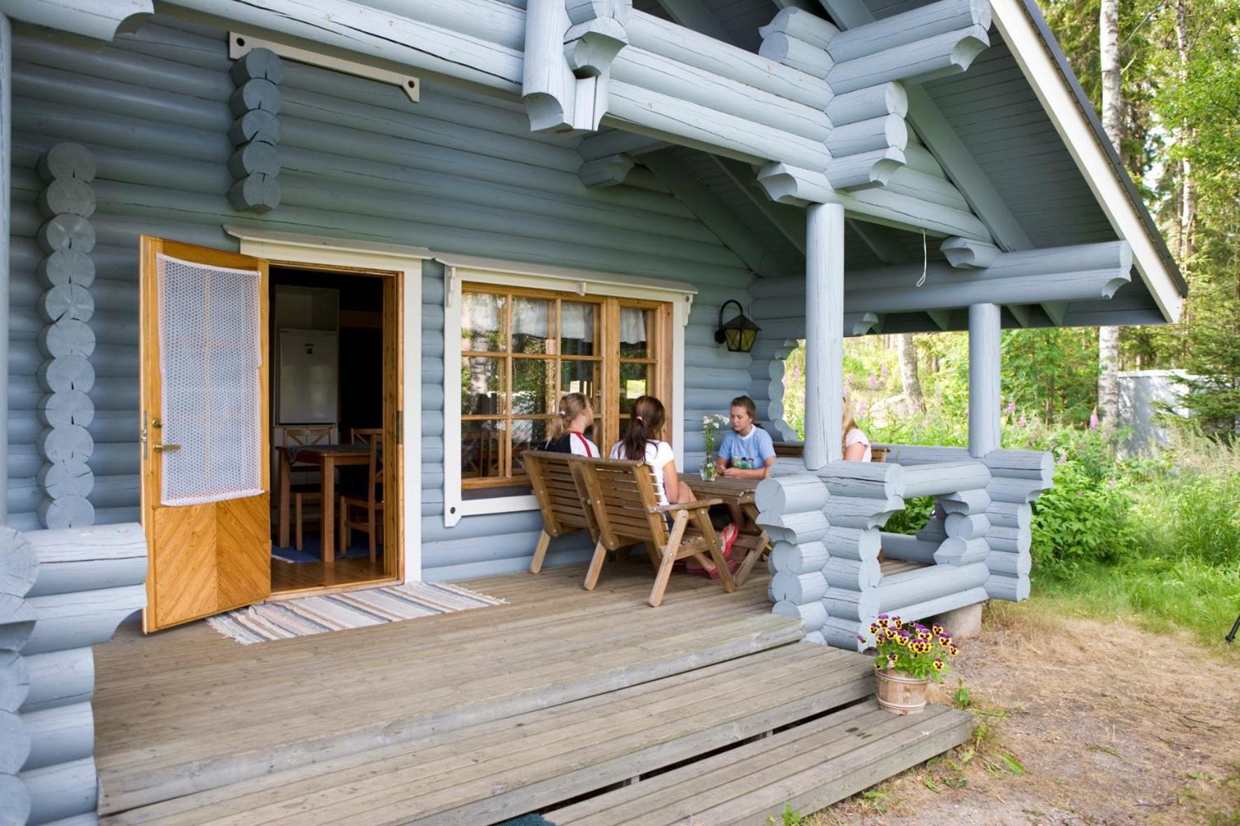 Hiekkarannanlomat Villa Kannonkoski Ngoại thất bức ảnh