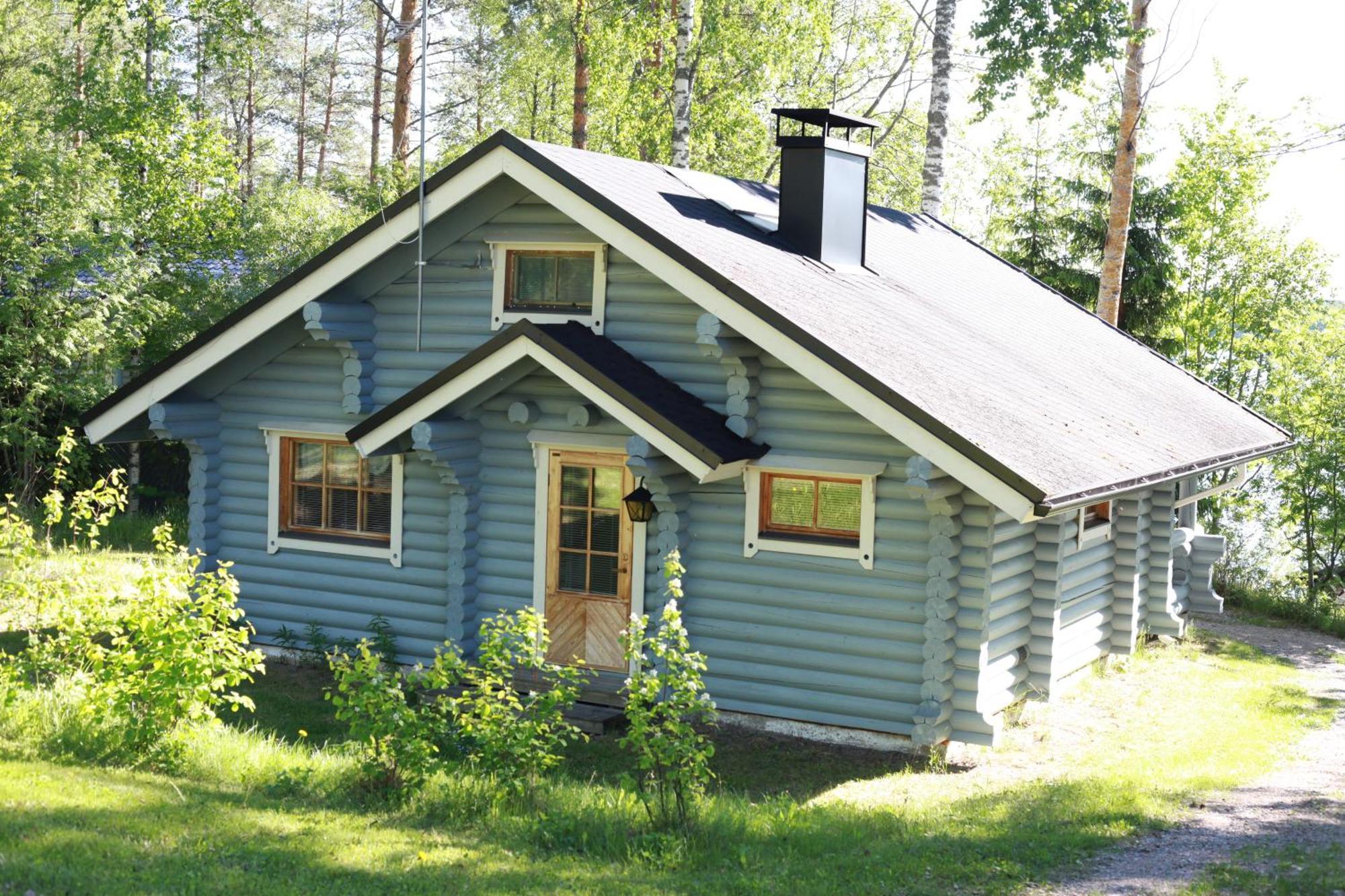 Hiekkarannanlomat Villa Kannonkoski Ngoại thất bức ảnh