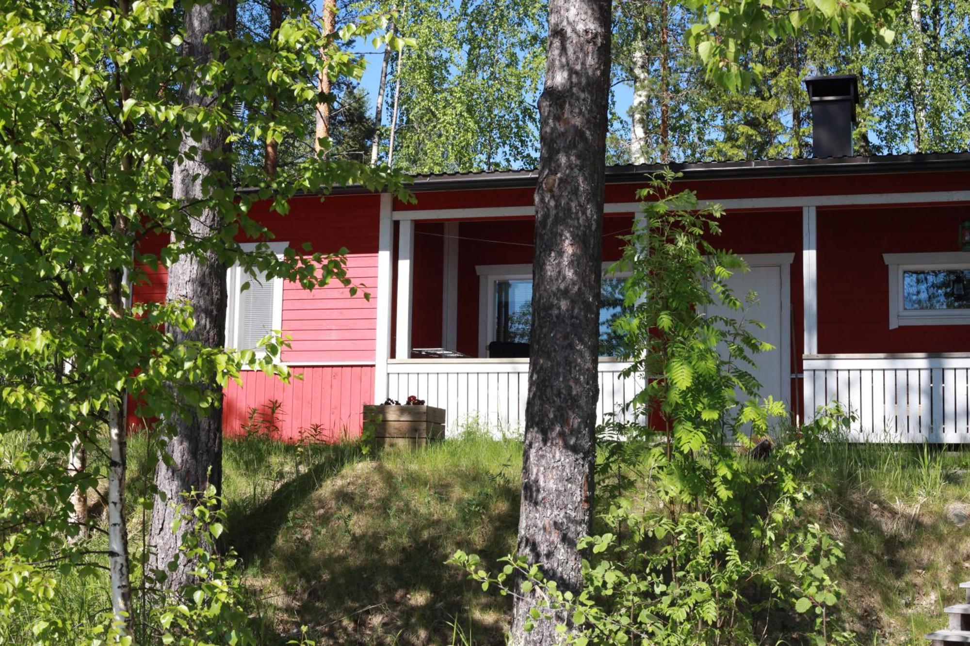 Hiekkarannanlomat Villa Kannonkoski Ngoại thất bức ảnh