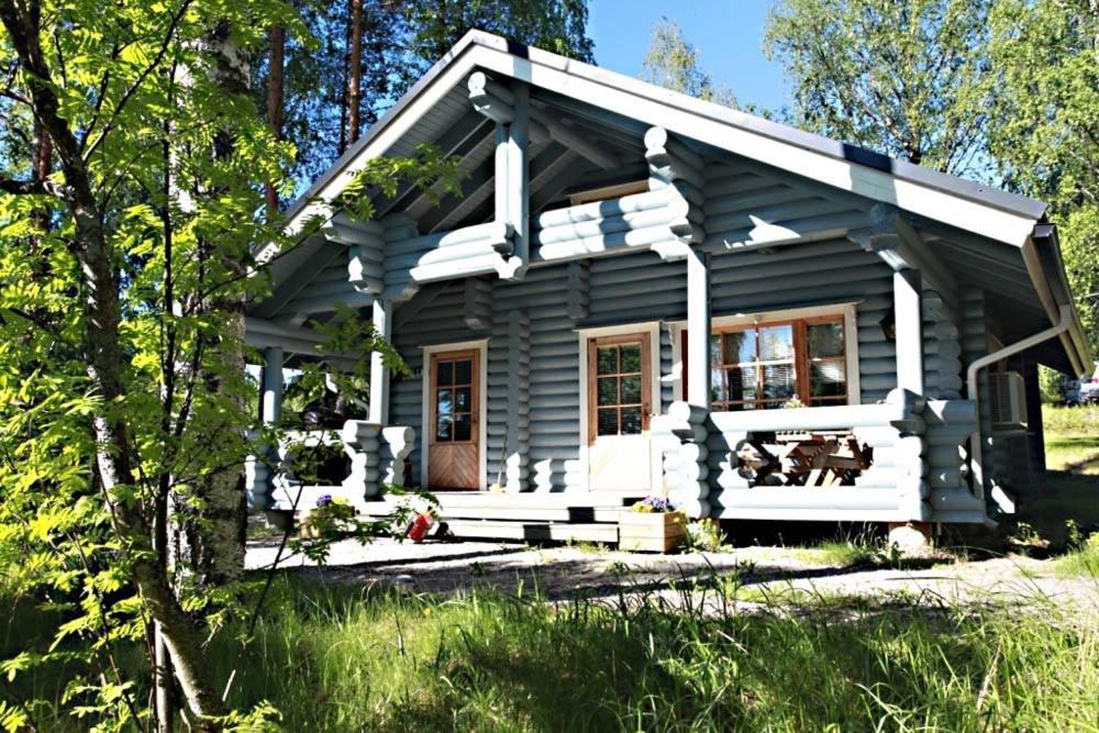 Hiekkarannanlomat Villa Kannonkoski Ngoại thất bức ảnh