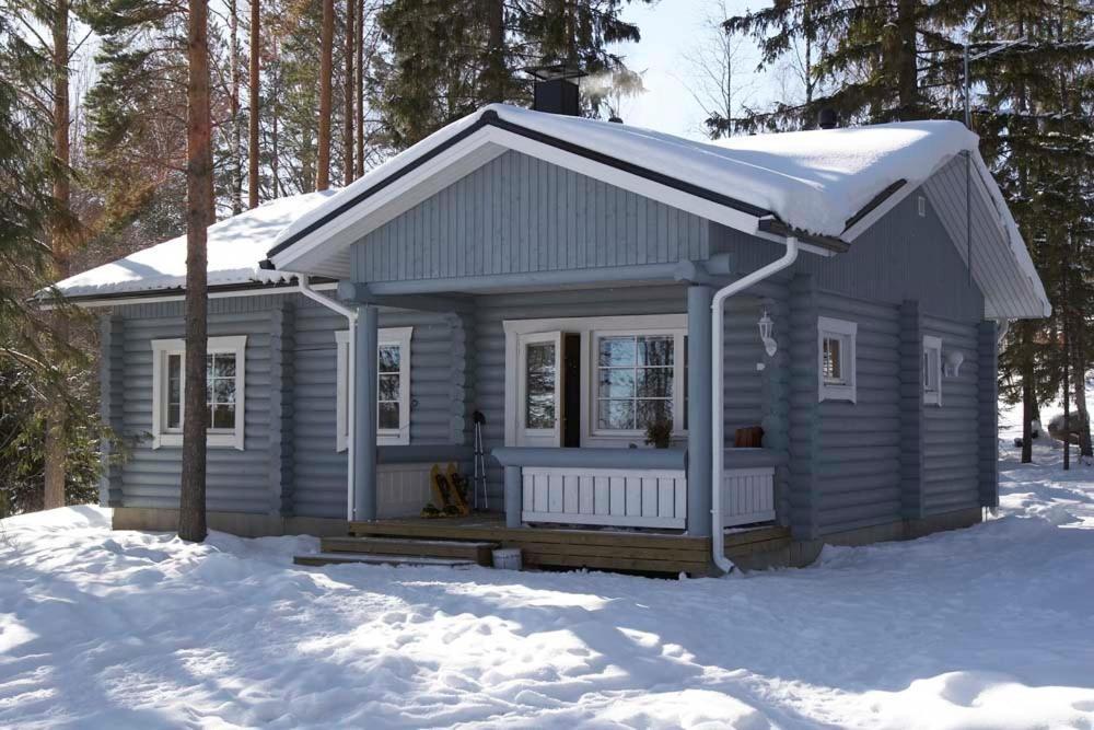 Hiekkarannanlomat Villa Kannonkoski Ngoại thất bức ảnh