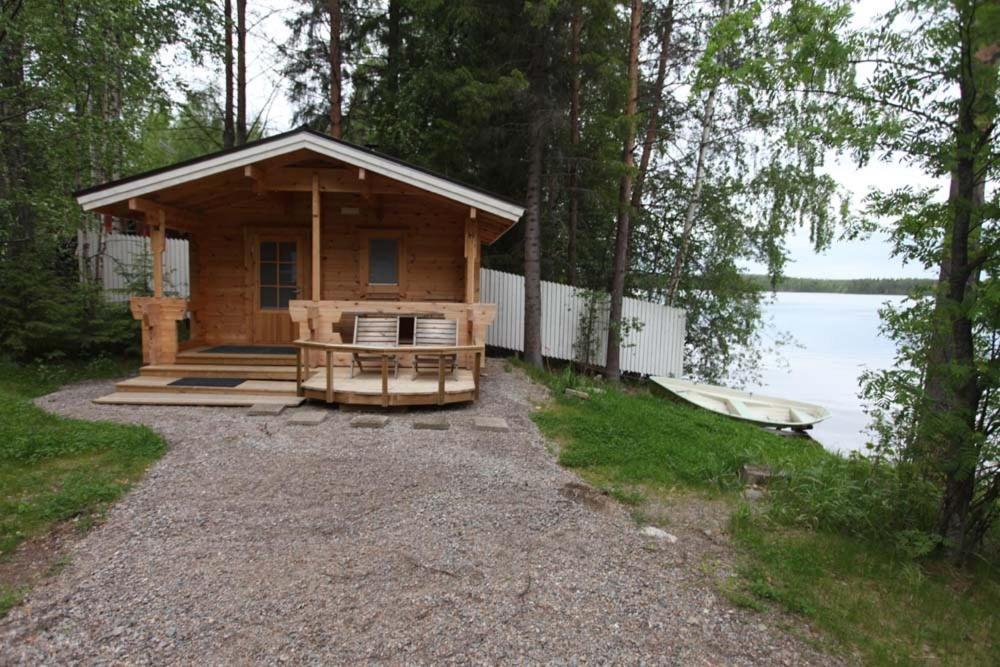 Hiekkarannanlomat Villa Kannonkoski Ngoại thất bức ảnh