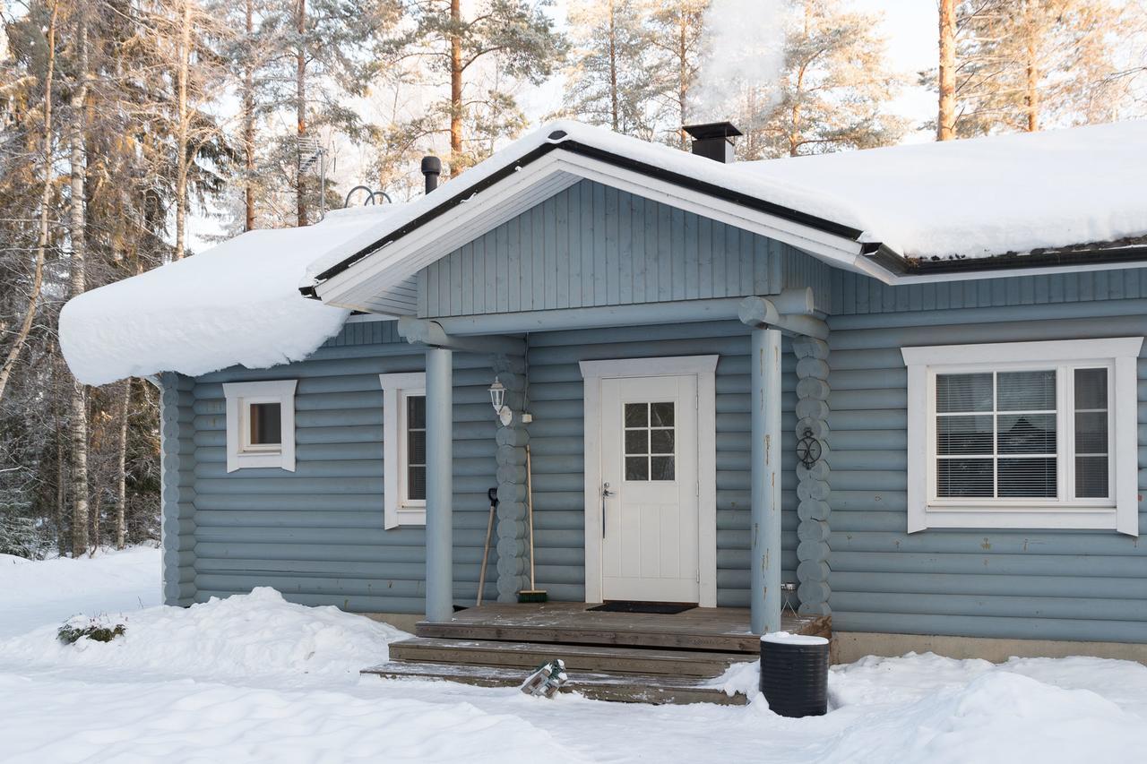 Hiekkarannanlomat Villa Kannonkoski Ngoại thất bức ảnh