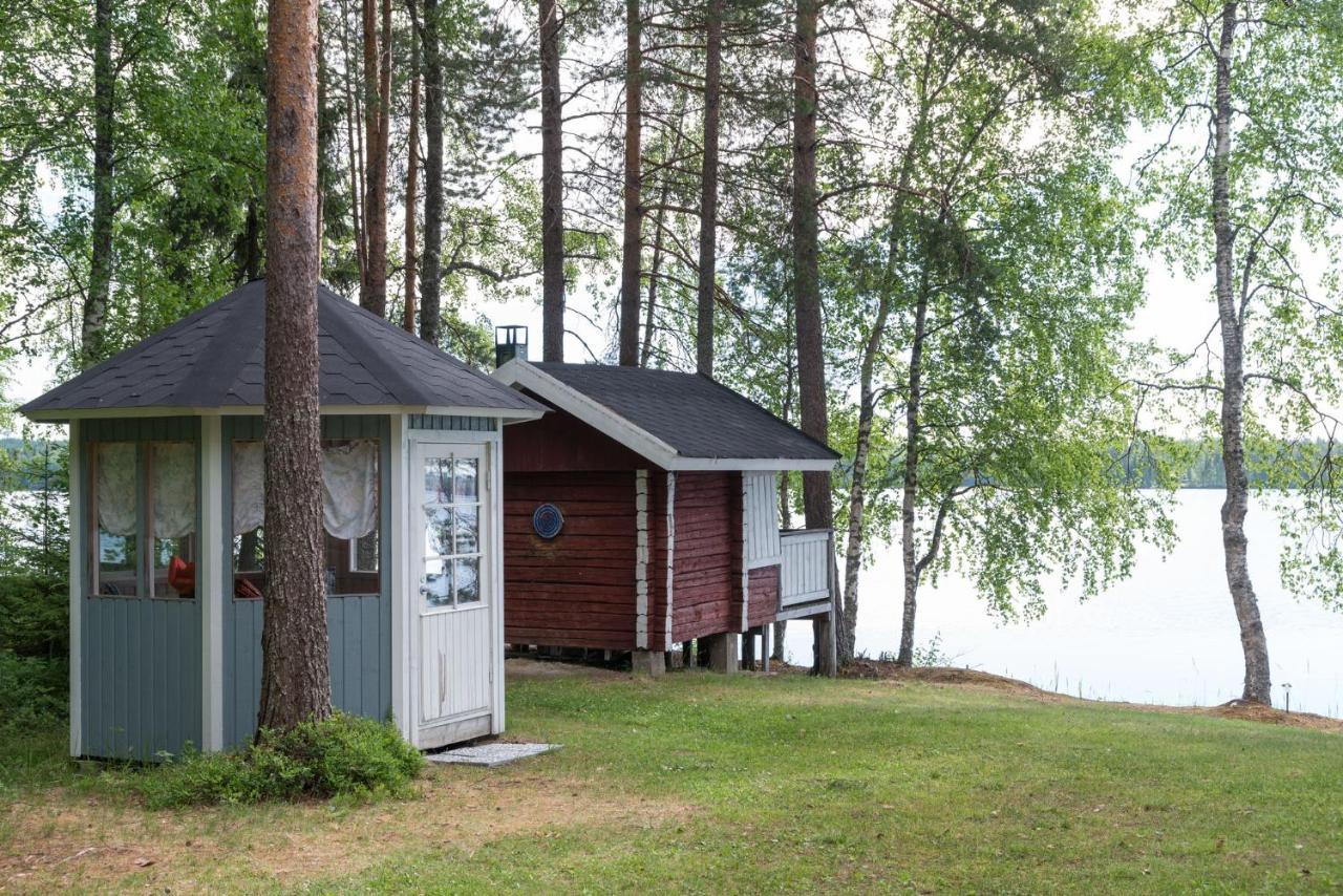 Hiekkarannanlomat Villa Kannonkoski Ngoại thất bức ảnh