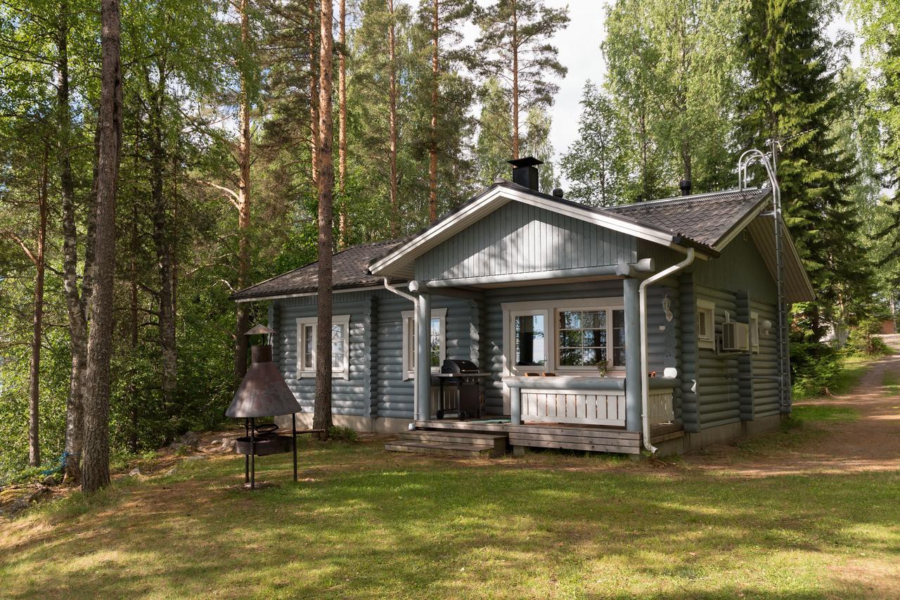 Hiekkarannanlomat Villa Kannonkoski Ngoại thất bức ảnh