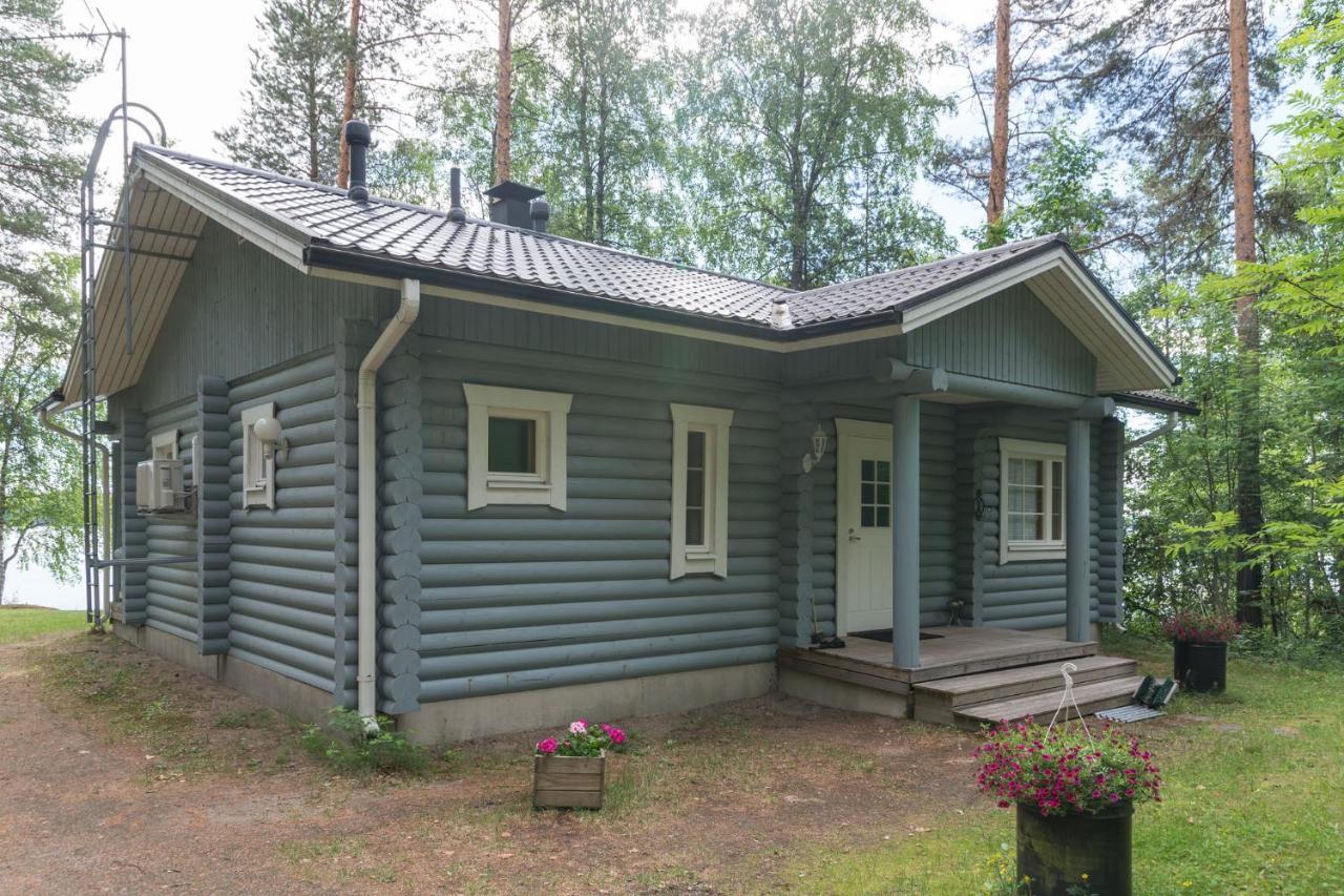 Hiekkarannanlomat Villa Kannonkoski Ngoại thất bức ảnh